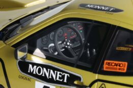 Otto Mobile - 1:18 Porsche 924 Carrera GT GR.4 Gold W.Rohrl ADAC Rally Hessen 1981