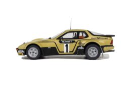 Otto Mobile - 1:18 Porsche 924 Carrera GT GR.4 Gold W.Rohrl ADAC Rally Hessen 1981