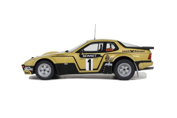 Otto Mobile - 1:18 Porsche 924 Carrera GT GR.4 Gold W.Rohrl ADAC Rally Hessen 1981