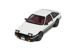 Otto Mobile 1:18 Toyota Sprinter Trueno AE86 White 1985 (OT444B)