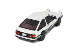 Otto Mobile 1:18 Toyota Sprinter Trueno AE86 White 1985 (OT444B)