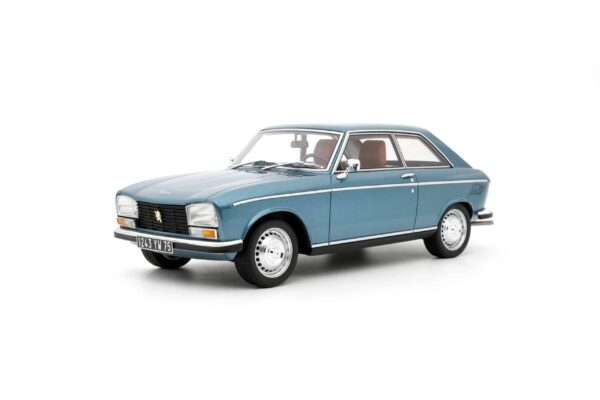 Otto Mobile - 1:18 Peugeot 304 Coupe Blue 1972