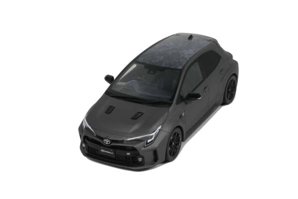 Otto Mobile - 1:18 Toyota Corolla GR Morizo Edition Grey 2022