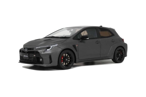 Otto Mobile - 1:18 Toyota Corolla GR Morizo Edition Grey 2022