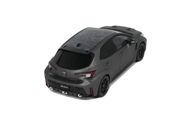 Otto Mobile - 1:18 Toyota Corolla GR Morizo Edition Grey 2022