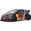 Otto Mobile 1:18 Peugeot 208 WRX Sebastien Loeb Belgium GP 2018 Scale Model 31 OT455 FL