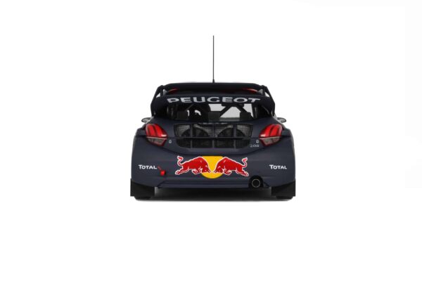 Otto Mobile 1:18 Peugeot 208 WRX Sebastien Loeb Belgium GP 2018 Scale Model 13 OT455 R