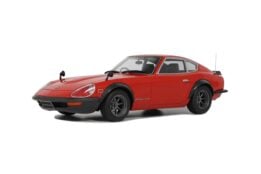 Otto Mobile 1:18 Nissan Fairlady 240 ZG Grand Prix Red 1972