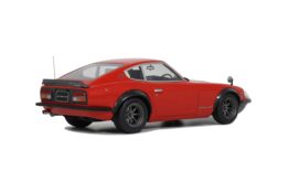 Otto Mobile 1:18 Nissan Fairlady 240 ZG Grand Prix Red 1972
