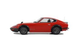 Otto Mobile 1:18 Nissan Fairlady 240 ZG Grand Prix Red 1972