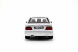 Otto Mobile - 1:18 Mercedes-Benz E55 AMG W210 Brilliant Silver 2001 - 1:18 Scale Limited Edition Resin Model