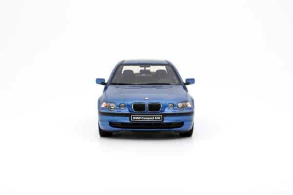 1:18 BMW E46 318 TI Compact Estoril Blue 2002 - Limited Edition Resin Model - Otto Mobile - Image 4