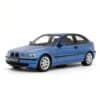 1:18 BMW E46 318 TI Compact Estoril Blue 2002 - Limited Edition Resin Model - Otto Mobile