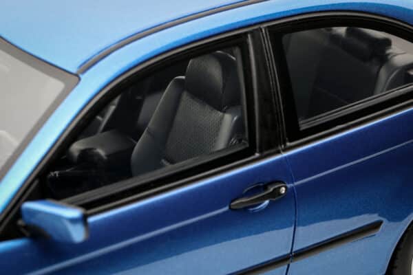 1:18 BMW E46 318 TI Compact Estoril Blue 2002 - Limited Edition Resin Model - Otto Mobile - Image 7