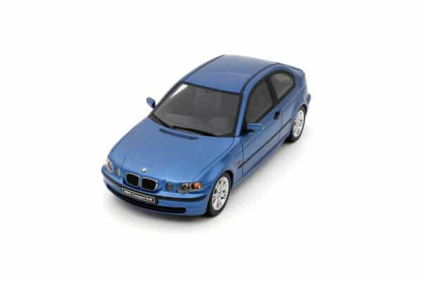 1:18 BMW E46 318 TI Compact Estoril Blue 2002 - Limited Edition Resin Model - Otto Mobile - Image 8
