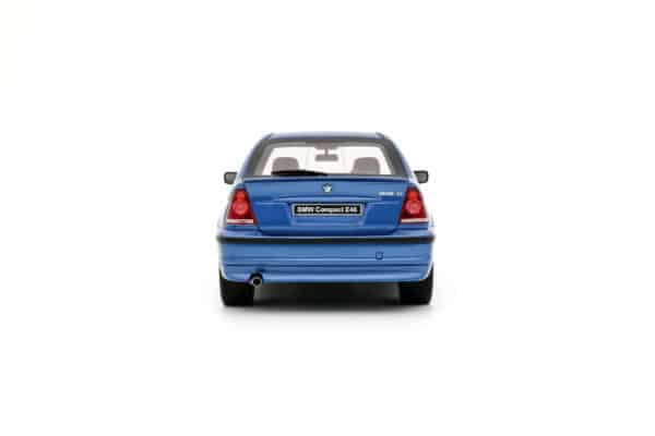 1:18 BMW E46 318 TI Compact Estoril Blue 2002 - Limited Edition Resin Model - Otto Mobile - Image 5