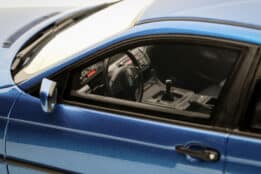 1:18 BMW E46 318 TI Compact Estoril Blue 2002 - Limited Edition Resin Model - Otto Mobile