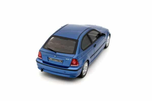 1:18 BMW E46 318 TI Compact Estoril Blue 2002 - Limited Edition Resin Model - Otto Mobile - Image 9