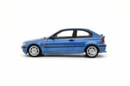 1:18 BMW E46 318 TI Compact Estoril Blue 2002 - Limited Edition Resin Model - Otto Mobile