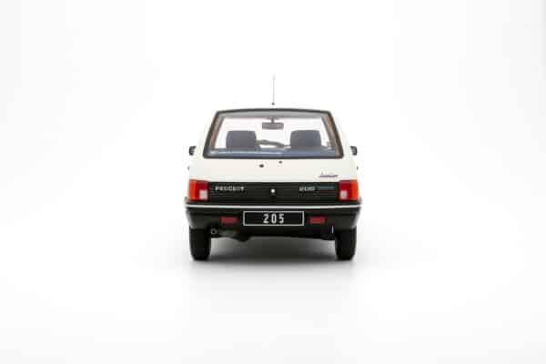 Otto Mobile - 1:18 Peugeot 205 Junior White 1988