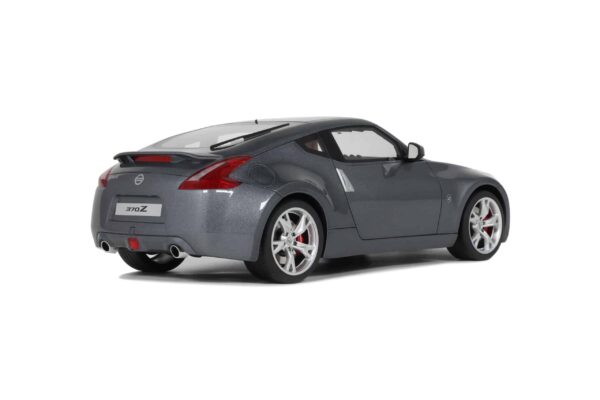 Otto Mobile 1:18 Nissan 370Z Gun Grey KAD 2009 (OT465)