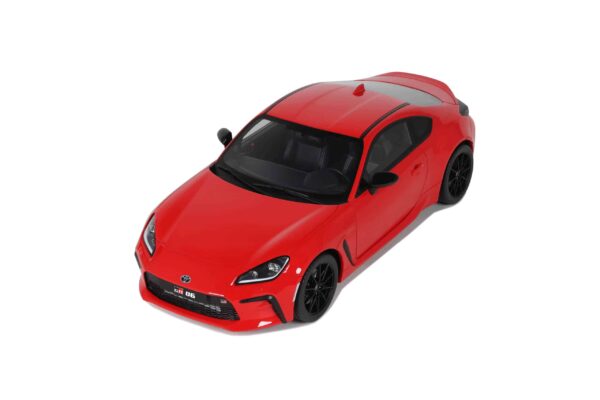 1:18 Toyota GR86 Flamboyant Red 2022 Resin Model - Otto Mobile 13 1:18 Toyota GR86 Flamboyant Red 2022 Resin Model - Otto Mobile