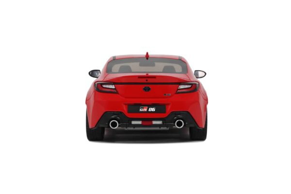 1:18 Toyota GR86 Flamboyant Red 2022 Resin Model - Otto Mobile 12 1:18 Toyota GR86 Flamboyant Red 2022 Resin Model - Otto Mobile