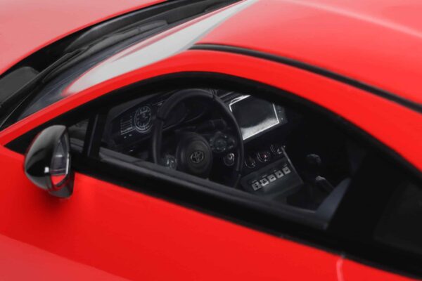 1:18 Toyota GR86 Flamboyant Red 2022 Resin Model - Otto Mobile 16 1:18 Toyota GR86 Flamboyant Red 2022 Resin Model - Otto Mobile