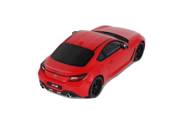 1:18 Toyota GR86 Flamboyant Red 2022 Resin Model - Otto Mobile 14 1:18 Toyota GR86 Flamboyant Red 2022 Resin Model - Otto Mobile