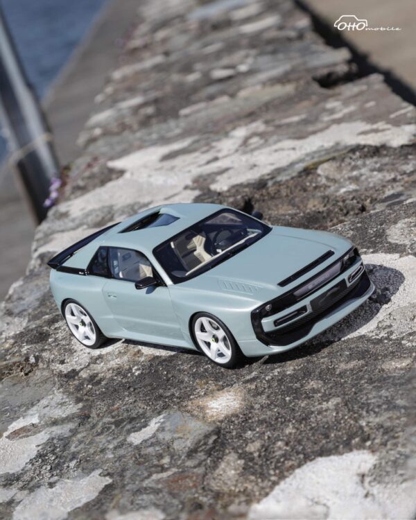 Elegand EL1 Celeste 2021 - 1:18 Scale Limited Edition Resin Model by Otto Mobile 23 OT477 2