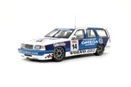 Otto Mobile - 1:18 Volvo 850 Estate BTCC Jan Lammers 1994 - Limited Edition Resin Model