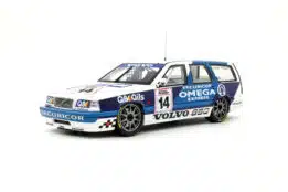 Otto Mobile - 1:18 Volvo 850 Estate BTCC Jan Lammers 1994 - Limited Edition Resin Model