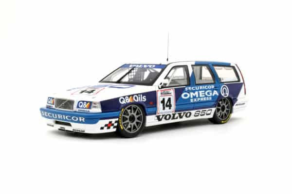 Otto Mobile - 1:18 Volvo 850 Estate BTCC Jan Lammers 1994 - Limited Edition Resin Model