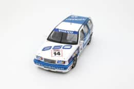 Otto Mobile - 1:18 Volvo 850 Estate BTCC Jan Lammers 1994 - Limited Edition Resin Model