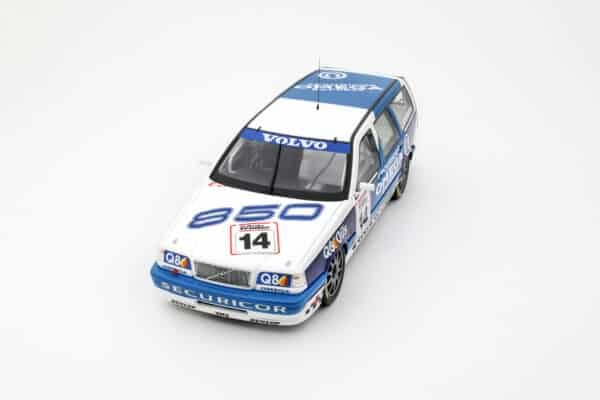 Otto Mobile - 1:18 Volvo 850 Estate BTCC Jan Lammers 1994 - Limited Edition Resin Model