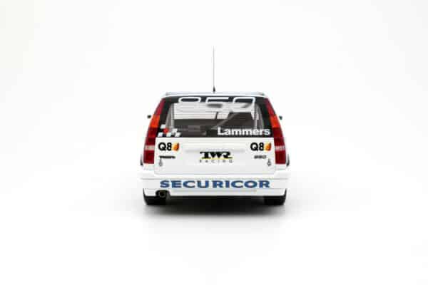 Otto Mobile - 1:18 Volvo 850 Estate BTCC Jan Lammers 1994 - Limited Edition Resin Model
