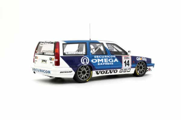 Otto Mobile - 1:18 Volvo 850 Estate BTCC Jan Lammers 1994 - Limited Edition Resin Model