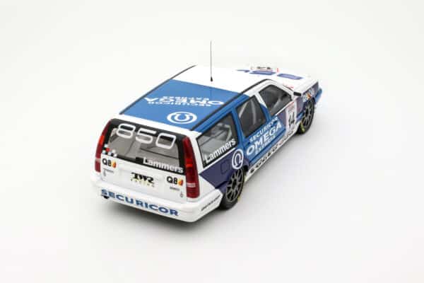 Otto Mobile - 1:18 Volvo 850 Estate BTCC Jan Lammers 1994 - Limited Edition Resin Model