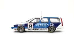 Otto Mobile - 1:18 Volvo 850 Estate BTCC Jan Lammers 1994 - Limited Edition Resin Model