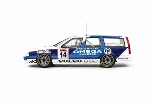 Otto Mobile - 1:18 Volvo 850 Estate BTCC Jan Lammers 1994 - Limited Edition Resin Model