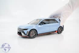 Otto Mobile - 1:18 Hyundai IONIQ 5 N Performance Blue 2023 - Limited Edition Resin Model