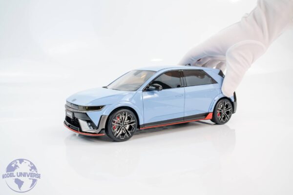 Otto Mobile - 1:18 Hyundai IONIQ 5 N Performance Blue 2023 - Limited Edition Resin Model 8 Otto Mobile - 1:18 Hyundai IONIQ 5 N Performance Blue 2023 - Limited Edition Resin Model