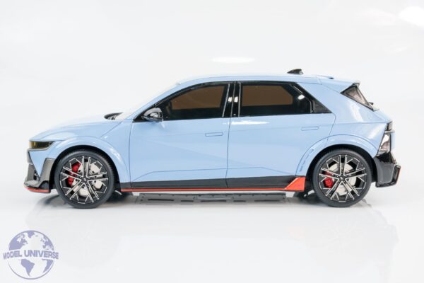 Otto Mobile - 1:18 Hyundai IONIQ 5 N Performance Blue 2023 - Limited Edition Resin Model 11 Otto Mobile - 1:18 Hyundai IONIQ 5 N Performance Blue 2023 - Limited Edition Resin Model
