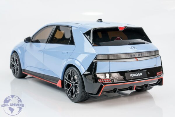 Otto Mobile - 1:18 Hyundai IONIQ 5 N Performance Blue 2023 - Limited Edition Resin Model 10 Otto Mobile - 1:18 Hyundai IONIQ 5 N Performance Blue 2023 - Limited Edition Resin Model