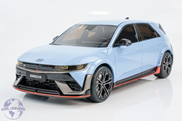 Otto Mobile - 1:18 Hyundai IONIQ 5 N Performance Blue 2023 - Limited Edition Resin Model 9 Otto Mobile - 1:18 Hyundai IONIQ 5 N Performance Blue 2023 - Limited Edition Resin Model