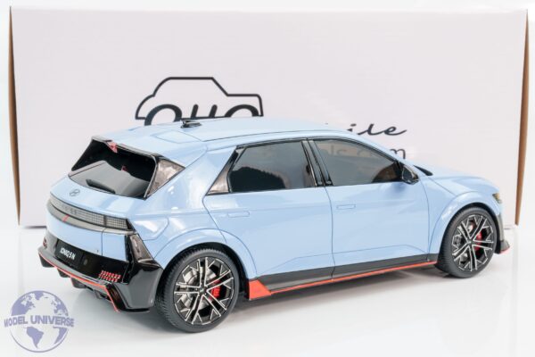 Otto Mobile - 1:18 Hyundai IONIQ 5 N Performance Blue 2023 - Limited Edition Resin Model 7 Otto Mobile - 1:18 Hyundai IONIQ 5 N Performance Blue 2023 - Limited Edition Resin Model