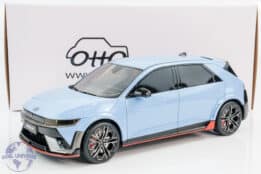 Otto Mobile - 1:18 Hyundai IONIQ 5 N Performance Blue 2023 - Limited Edition Resin Model