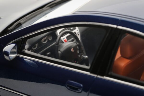 Otto Mobile 1:18 Peugeot 607 3.0 V6 Phase 2 Montebello Blue 2008 (OT485) Limited Edition Resin Model 16 Otto Mobile 1:18 Peugeot 607 3.0 V6 Phase 2 Montebello Blue 2008 (OT485) Limited Edition Resin Model