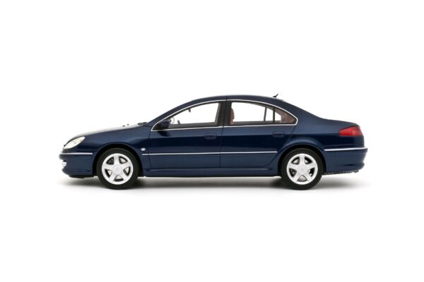 Otto Mobile 1:18 Peugeot 607 3.0 V6 Phase 2 Montebello Blue 2008 (OT485) Limited Edition Resin Model 13 Otto Mobile 1:18 Peugeot 607 3.0 V6 Phase 2 Montebello Blue 2008 (OT485) Limited Edition Resin Model