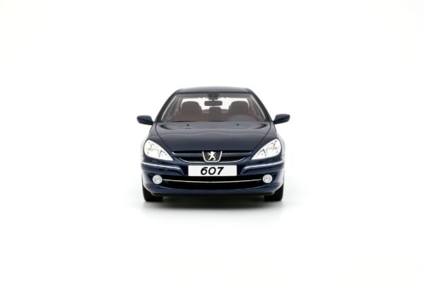 Otto Mobile 1:18 Peugeot 607 3.0 V6 Phase 2 Montebello Blue 2008 (OT485) Limited Edition Resin Model 14 Otto Mobile 1:18 Peugeot 607 3.0 V6 Phase 2 Montebello Blue 2008 (OT485) Limited Edition Resin Model
